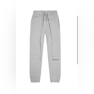 Essentials Fear Of God Sweatpants in Dark Oatmeal